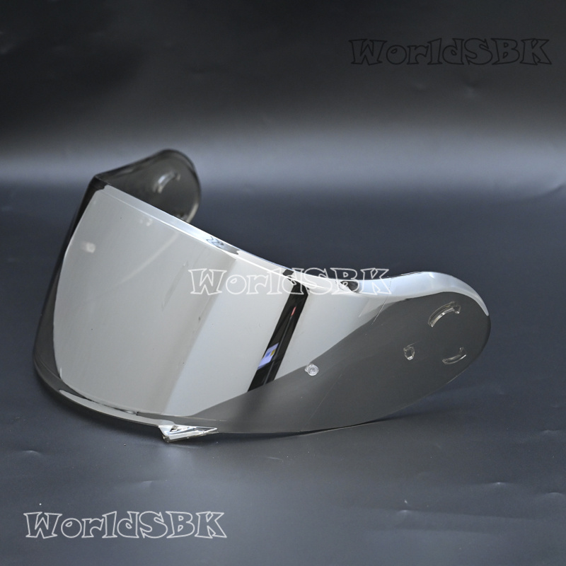 Voor Shoei Neotec 2 Neotec II CNS-3 Helmvizier Zonnekap Uv-beschermingslens: Zilver