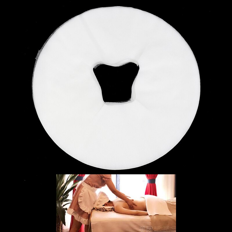 Almohadillas desechables para reposacabezas de masaje, funda de cojín para la cara, fundas de descanso para la cabeza, 100 unidades
