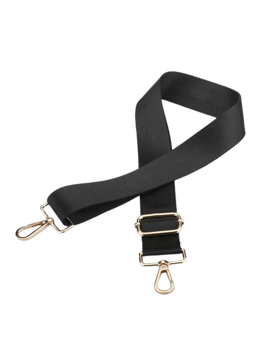 Cinturón ajustable para bolso cruzado, correa de hombro de poliéster tejido, Asa Simple de Color sólido: 3 / 8 pulgadas / Morado