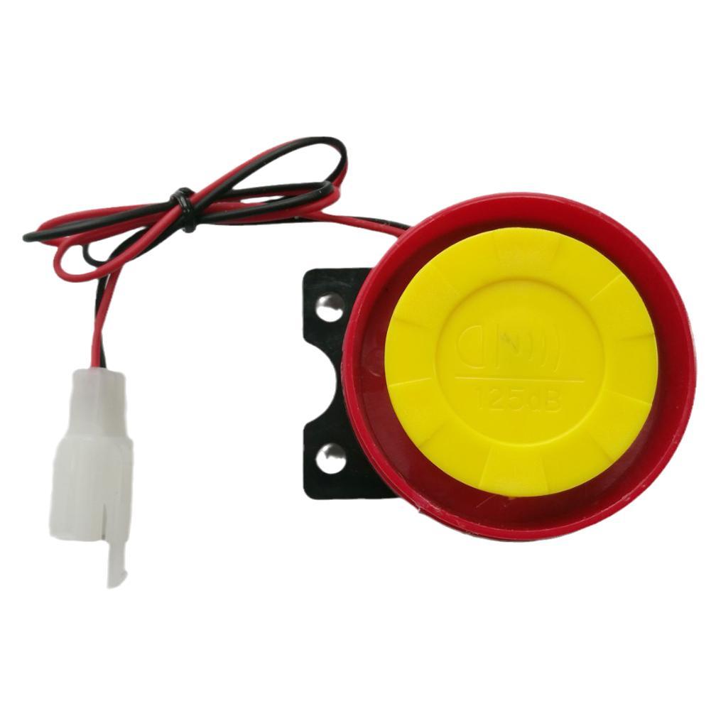 Motorbike Scooter Alarm Anti-theft Security Motorcycle Alarm Horn System Remote Control Engine Start