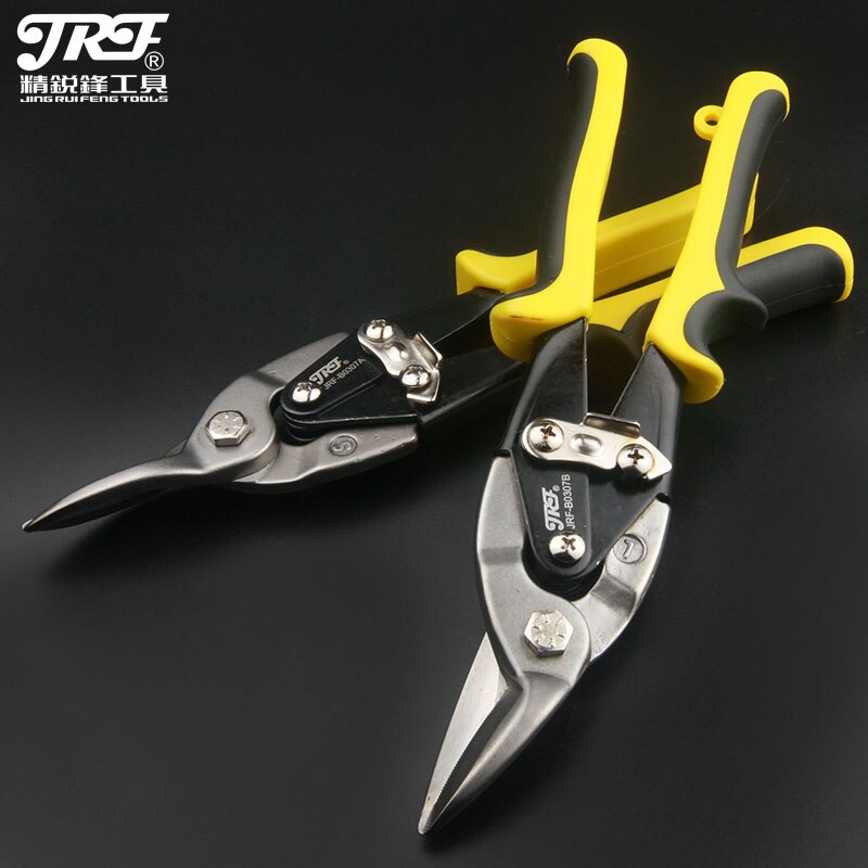 Cisaille industrielle jrf 10 '', outil ménager pour le travail du fer, ciseaux pour l'aviation industrielle, coupe de plaques, outils de coupe portatifs à faire soi-même