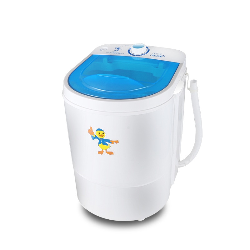 Mini lavadora doméstica de 220V, lavadora de ropa interior de 4,5 kg para niños y adultos