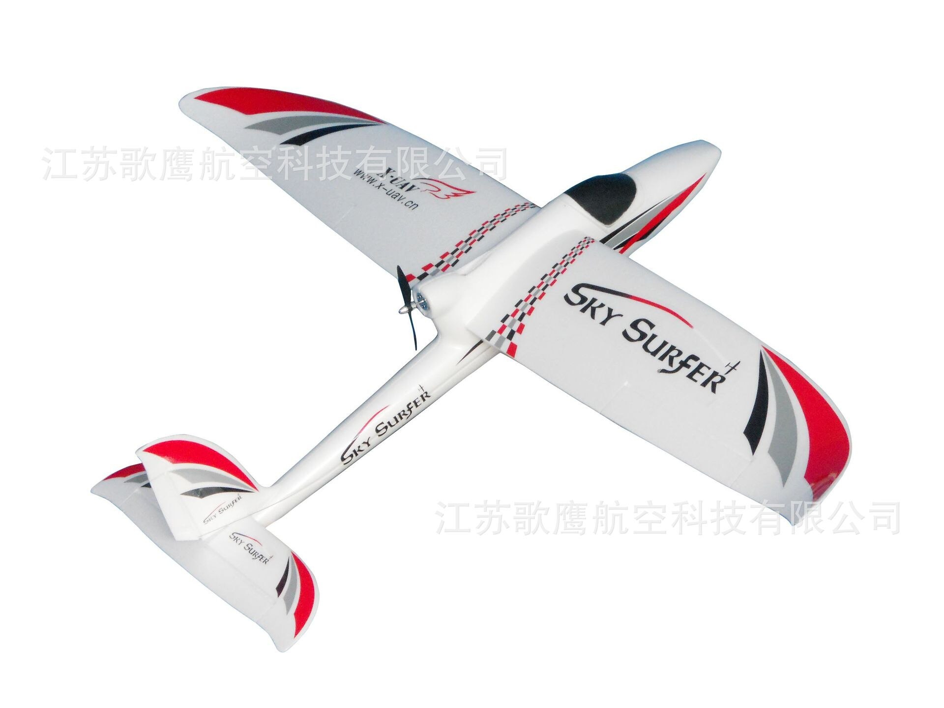 Dagen jie li sky surfer 1400 surfer 1.4 m spanwijdte bloedlijn pure instapzweefvliegtuig