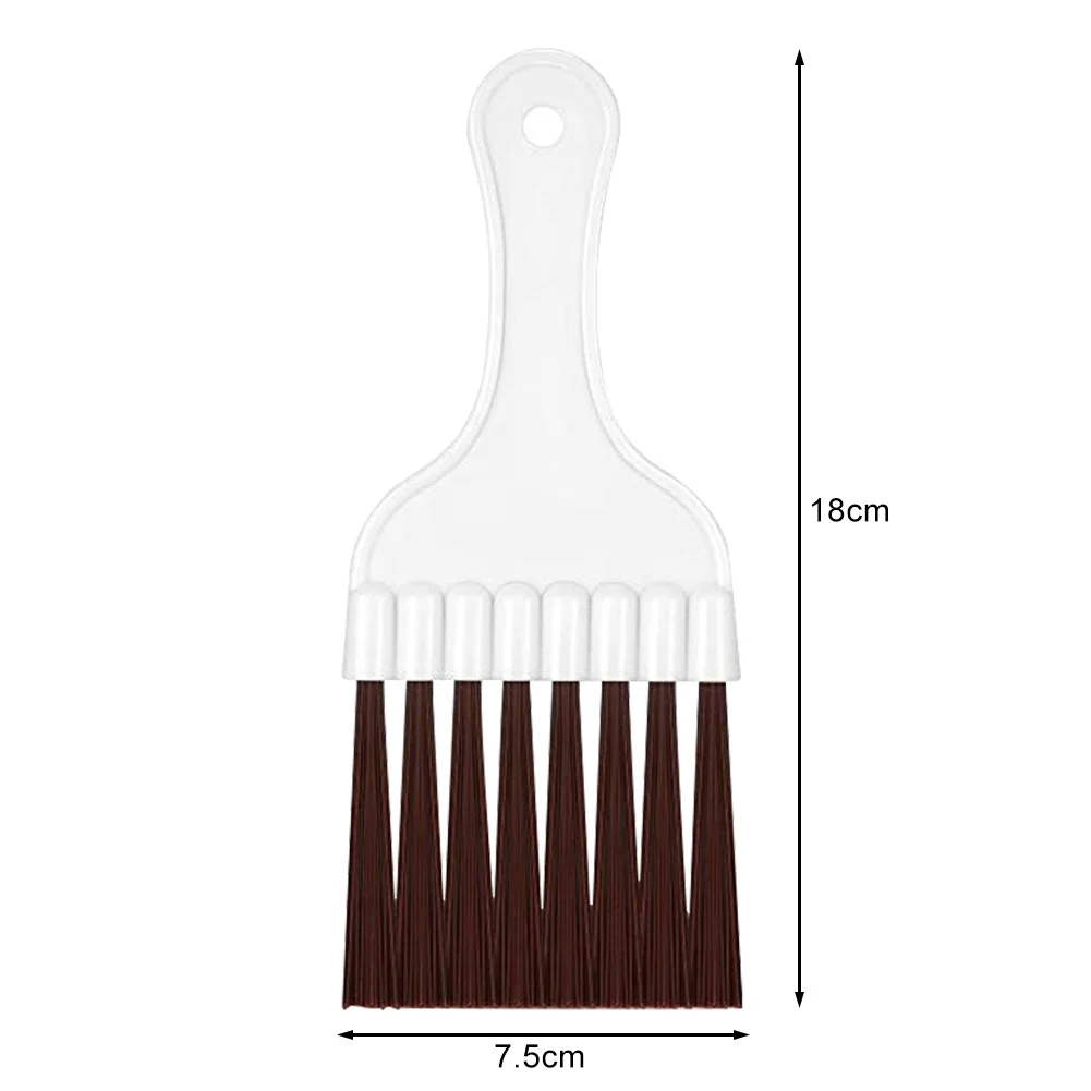 impostato di pettini per alette del condensatore del radiatore dell'auto universale impostato di piastre per bobine del condizionatore d'aria strumento per la pulizia delle mani riparazione del sistema di raffreddamento automatico