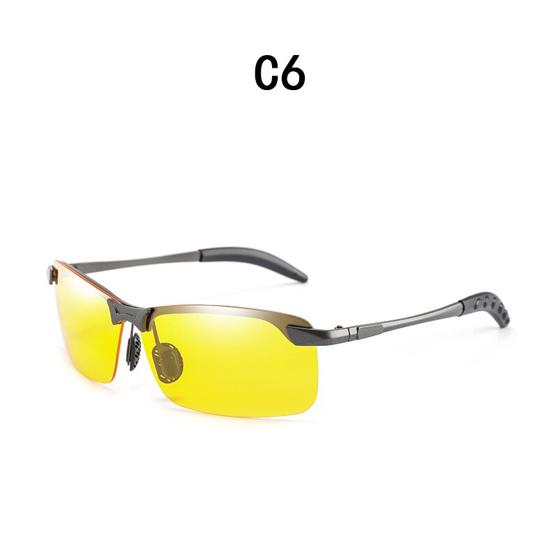 Polaroid solbriller mænd polariserede kørsel fiskeglas til mænd udendørs sport anti-refleks kørsel beskyttelsesbriller  uv400 12-kp3043po: 12-kp3043po-c6