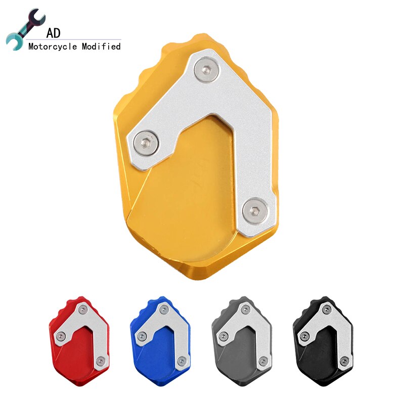 Voor BMW R1250GS Adventure Kickstand Side Stand Motorfiets Vergroter Plaat Extension Pad Moto GSA R 1250 GS 1250GS Adv LC onderdelen