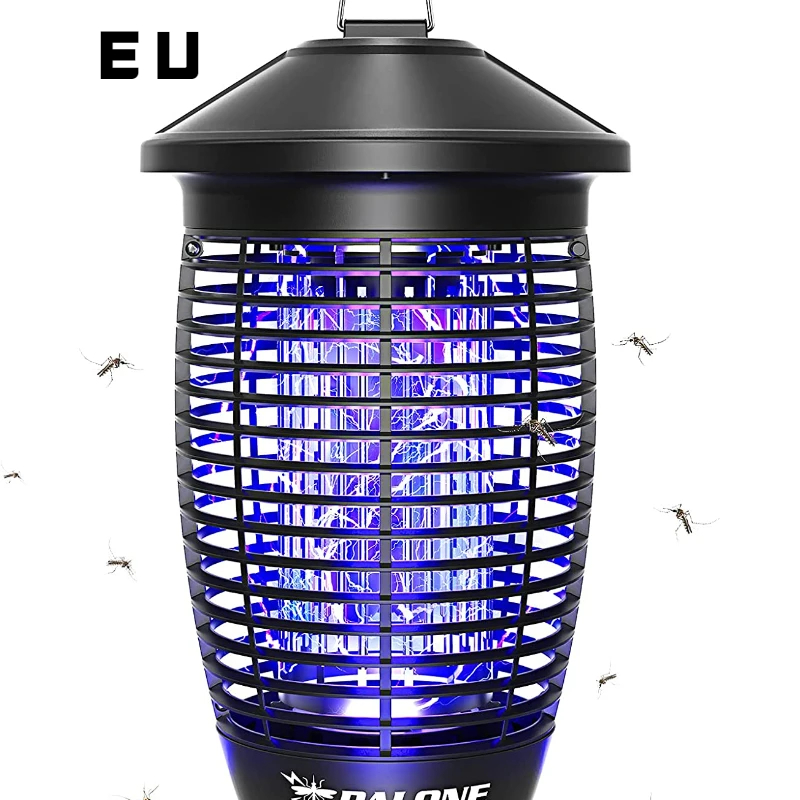 Muggenmoordenaar Buiten Muggenmoordenaar Regenbestendige 4500V Elektrische Schok Tuin Insectenmoordenaar Lamp Muggenlamp Houdt Muggen Op: Colorful