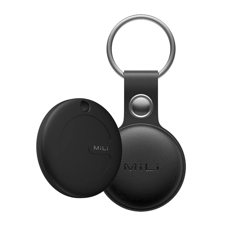 Mini rastreador inteligente con Bluetooth, localizador portátil con Bluetooth, Google Find My Device para Android, buscador de llaves de artículo antipérdida: Beige
