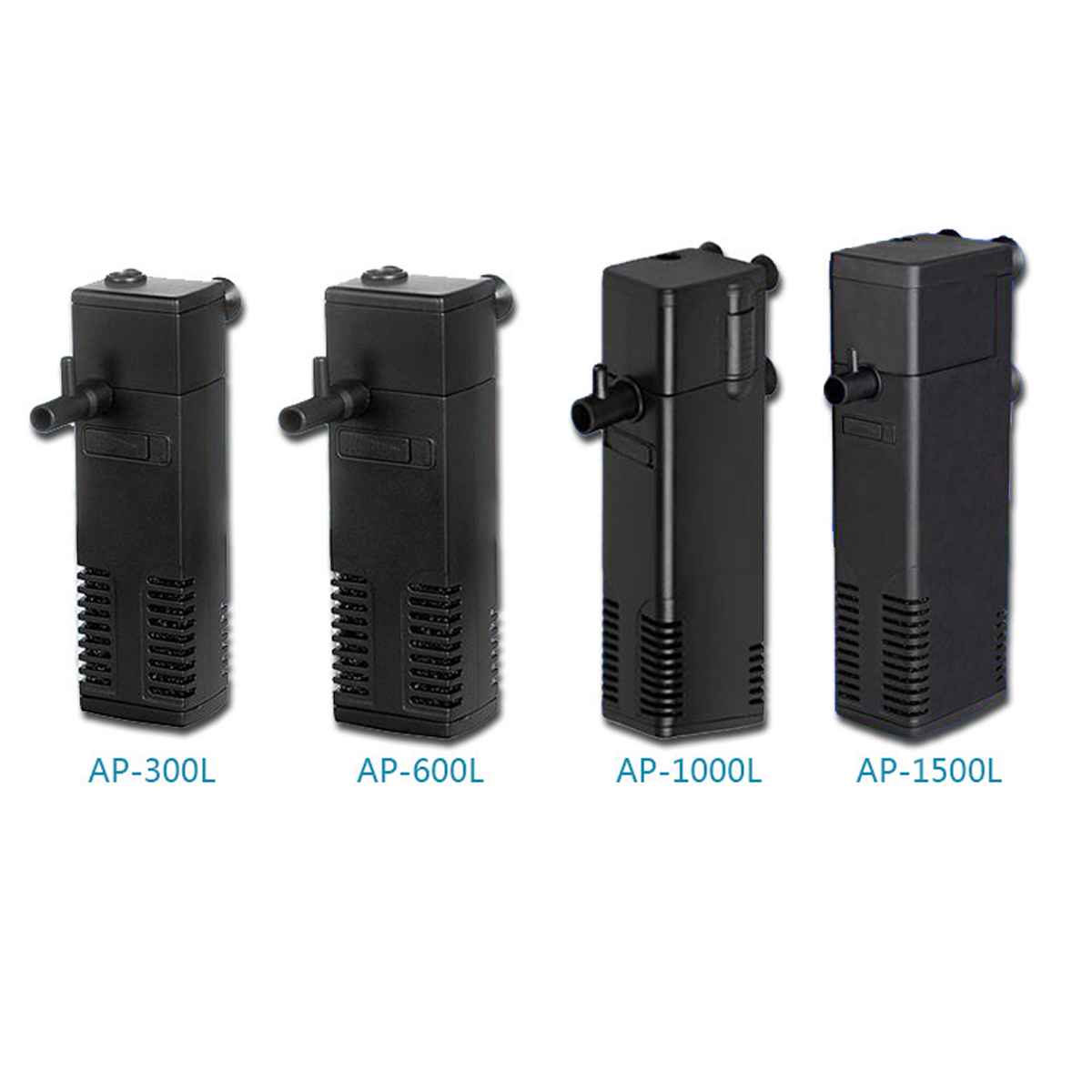 3/4/8 / 22W filter fish pond water pump pool fountain pompeii aquatic water pump pet supply ultra quiet submersible pump EU Plug: AP-300L