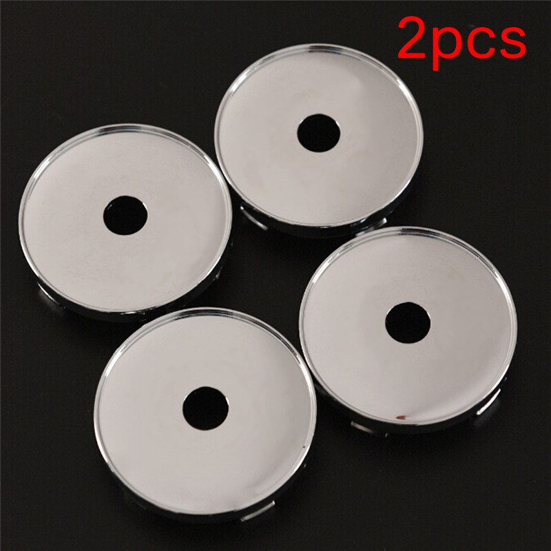 2pcs UNIVERSAL Car Van Alloy Wheel Center Hub Cap Sticker Plastic 60MM Tyre Replacement Wheels accessories