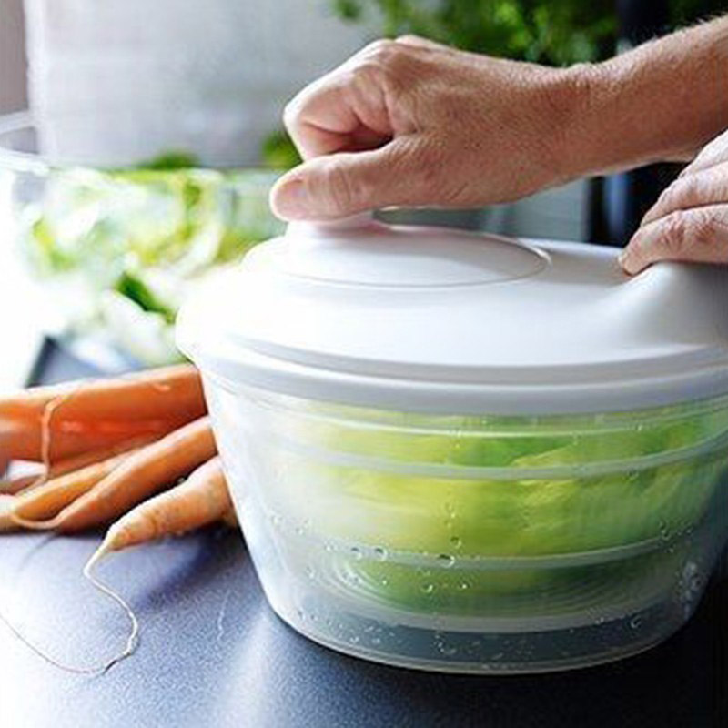 Obst Gemüse Dörr Trockner Reiniger Korb Obst Waschen Sauber Korb Lagerung Unterlegscheibe Trocknen Maschine Reiniger Salat Spinner