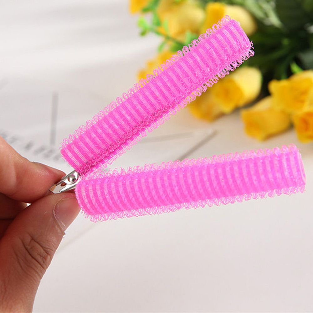 Creativo Ragazze Frangetta Anteriori Bigodino aria Frangetta Riccioli Bigodino del Rullo Supporto Testa di Pera Ricci Artefatto Donne FAI DA TE Strumento di messa in piega
