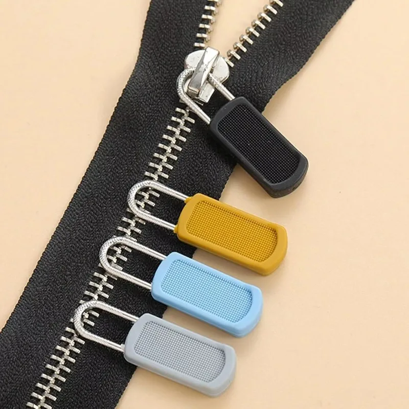 5/10/20pcs Universal Zipper Pull Replacement Kit Removable Detachable Zipper Puller for Luggage Purse Bags Clothes Zipper Slider