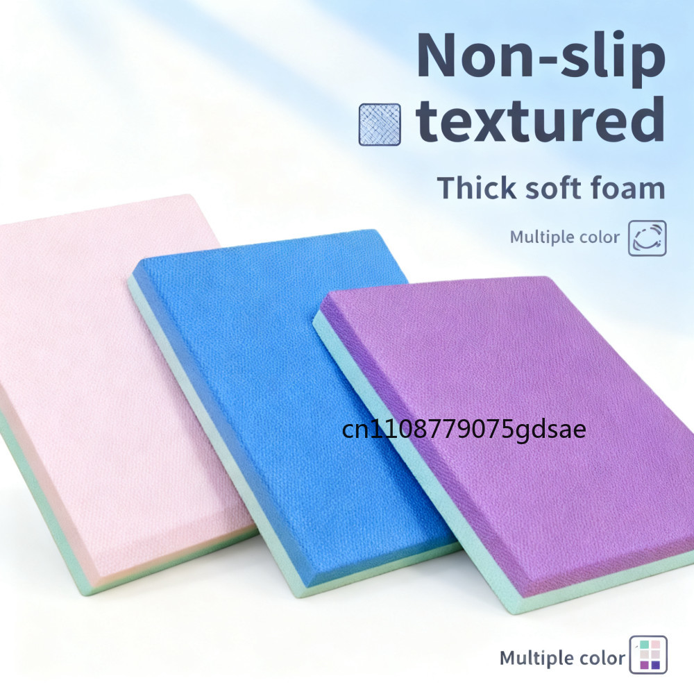 Yoga Balance Pad 30*20*5cm Multiple Colors Fitness Mat Balancing Pad for Healthy Abdominal Wheel Also Be Meditation Cushion