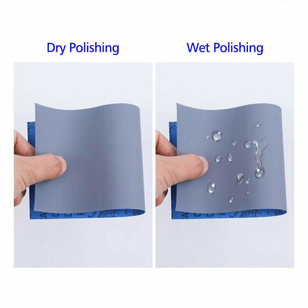 Metalen Schuurpapier Waterproof Trekvaste Vervanging Set Polijsten