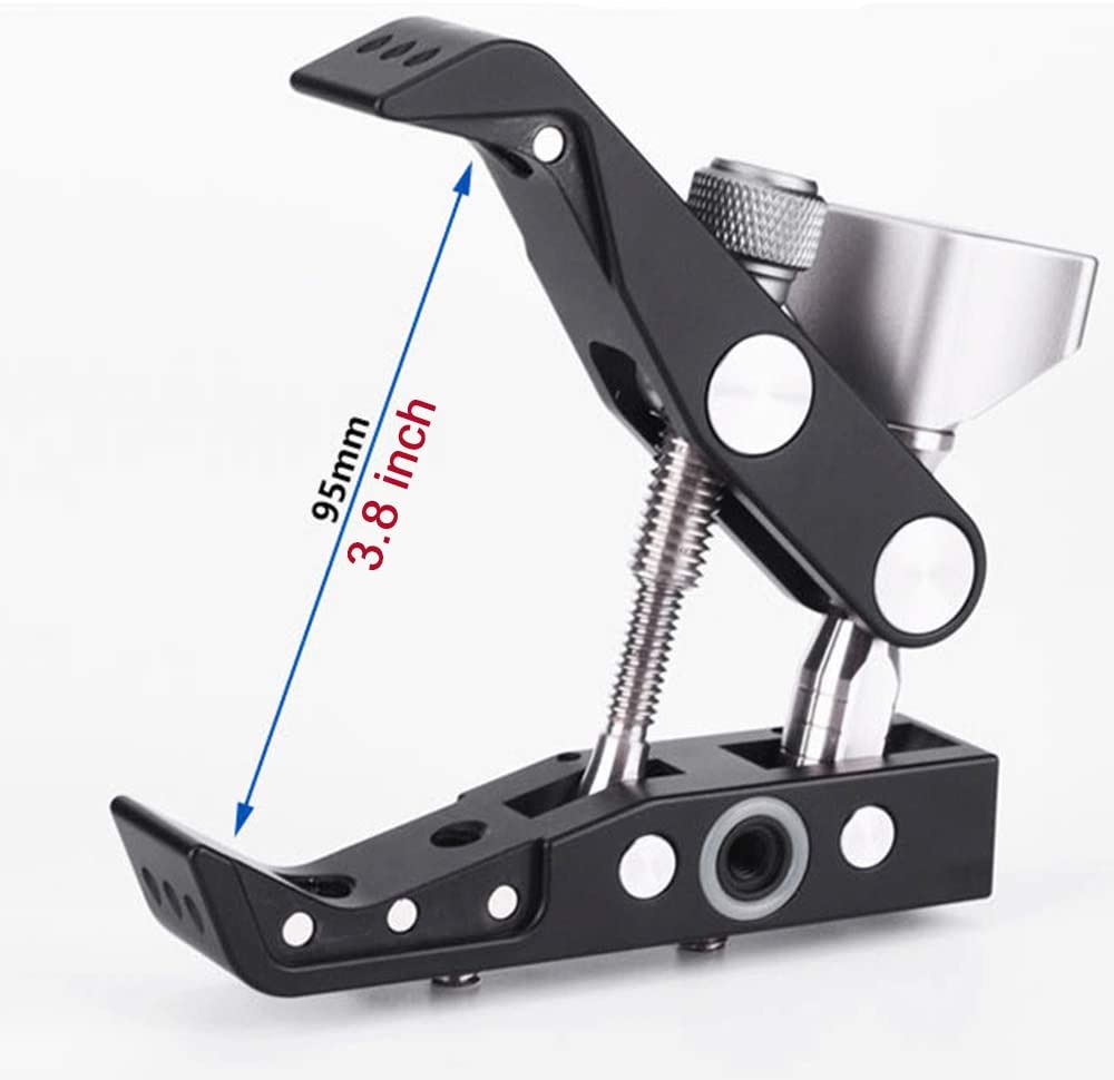 MC-95 Super C-Clamp Camera Ondersteuning Klem Desktop Mount Stand Houder Reizen Klem Leofoto MC-100 Compatibel