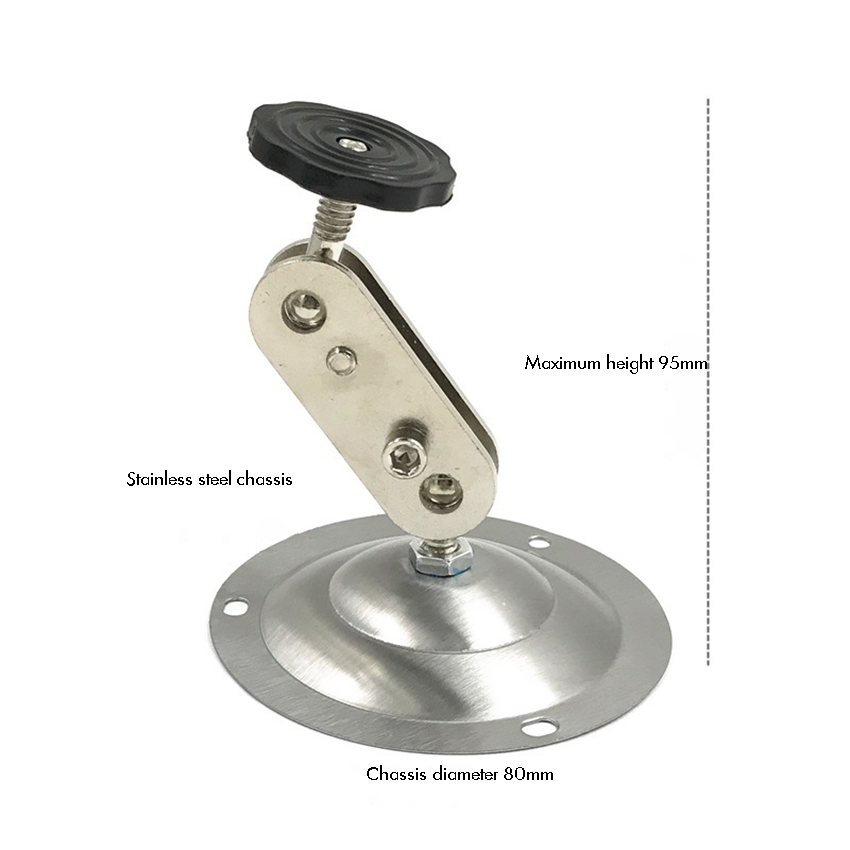 Camera Wall Mount Bracket with Swivel Arm Mount, Adjustable Wall Mount Bracket for Indoor/Outdoor Home Security Camera System