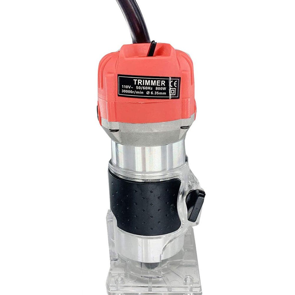 800w 30000rpm Wood Router Tool Combo Kit Electric Woodworking Machines Power Carpentry Manual Trimmer Tools Electric Trimmer: Default Title