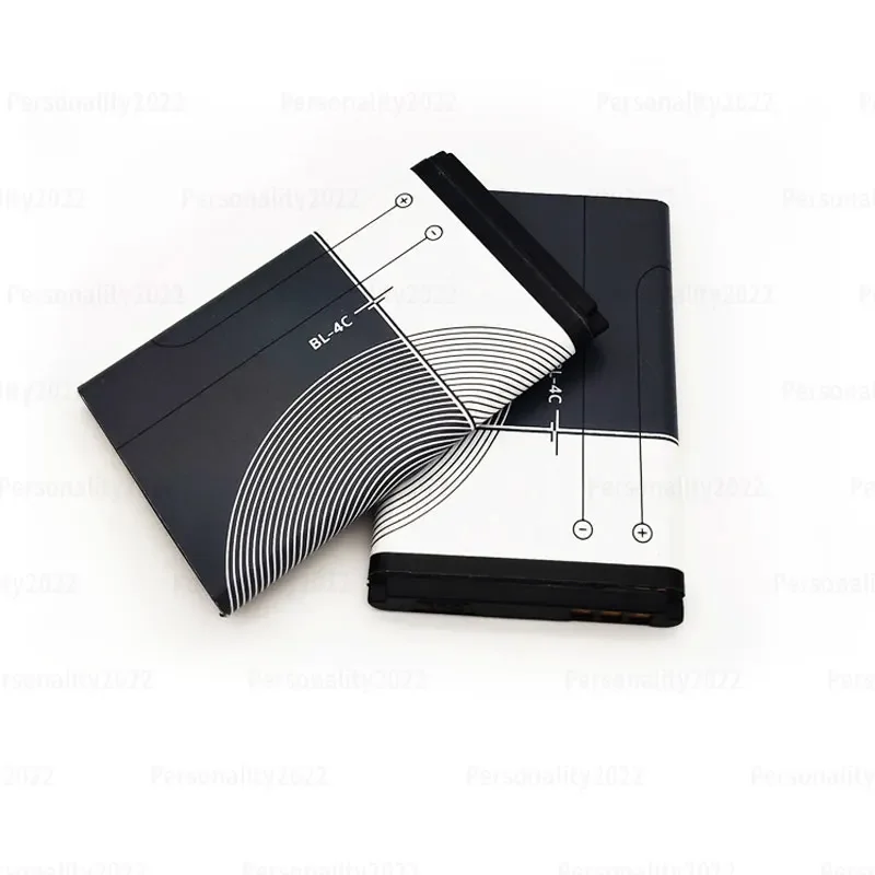BL-4C Li-Ion Batteri 890mAh 3.7V - For Nokia 6100 6300 7200 2220S C2-05