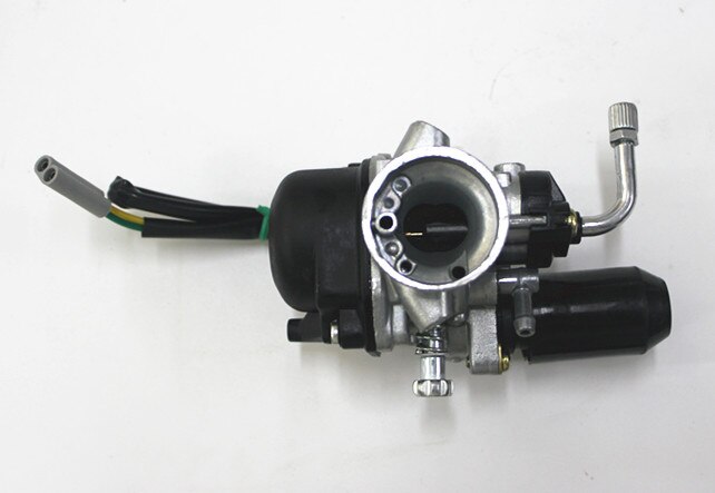 Karburator til piaggio typhoon 50 2t a/c scooter 12/17.5mm elektrisk choker  #8 e- choker til gilera typhoon 50 phva diesis vespa