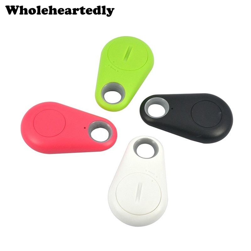 Smart Bluetooth Tracer GPS Locator Tag Alarm Wallet Finder Key Keychain Itag Pet Dog Tracker Child Car Phone Anti Lost Remind