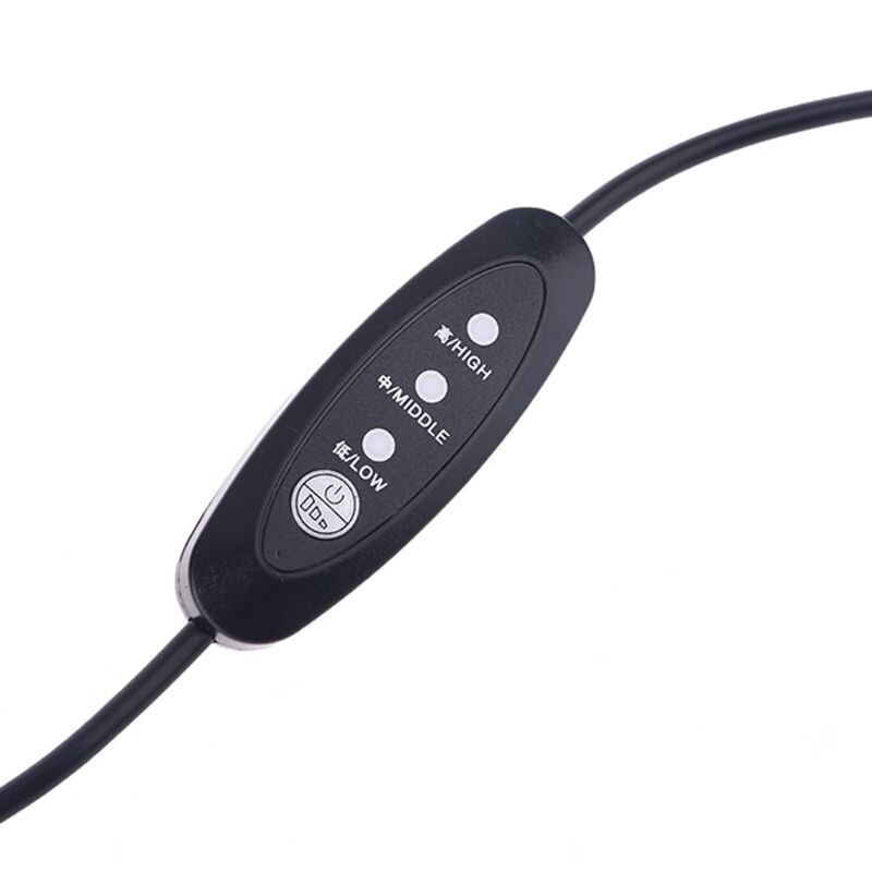 52cm 5v usb varmebånd linse temperatur holde fra tåge dug fryse til kamera 85wf
