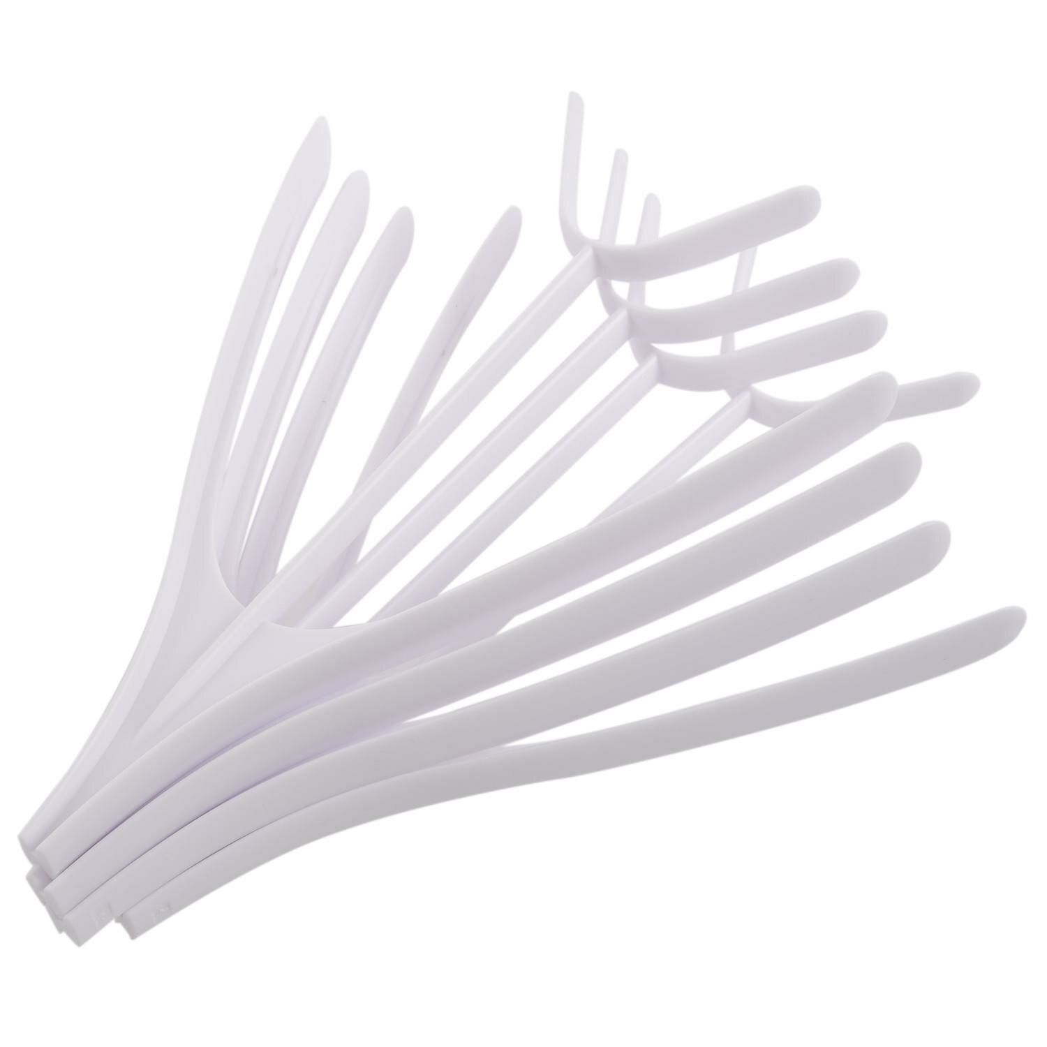 Cremalheira removível do copo da prateleira do dreno da cremalheira de secagem da garrafa do bebê para 8 garrafas + acessórios, branco