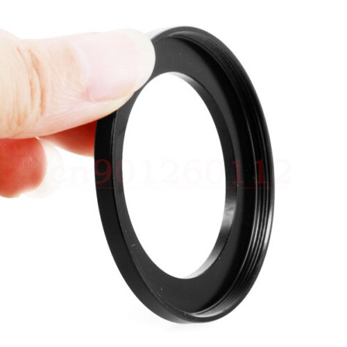 2 pz 40.5mm-49mm 40.5-49mm 40.5-49 Step Up Lens Anello Adattatore Filtro anello
