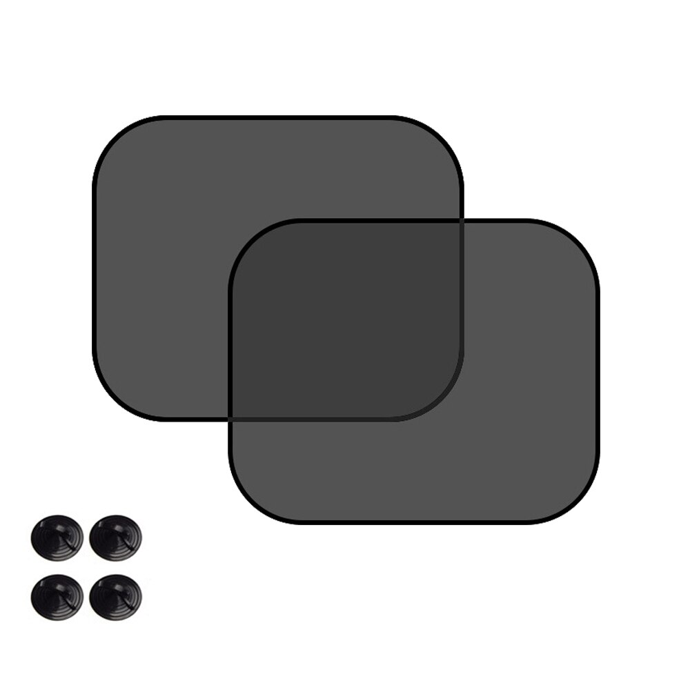 Car Window Sunshade Cover Universal Windshield Sun Shade Curtain Block Car Window Front Rear Side Glass Sunshade Shield Screen: CB0005-01