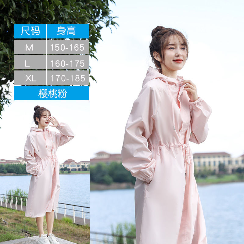 Women Waterproof Raincoat Hoodie Outdoor Running Tourist Raincoat Rain Gear Rain Protection Chubasquero Mujer Women Coat: style 3 / L