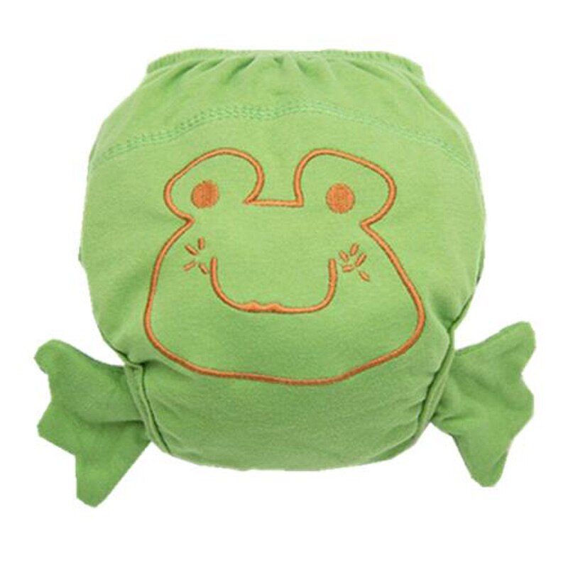 4Layers Cotton Baby Nappies Diapers Reusable Training Pants Panties Breathable Children Cloth Diaper Waterproof Washable