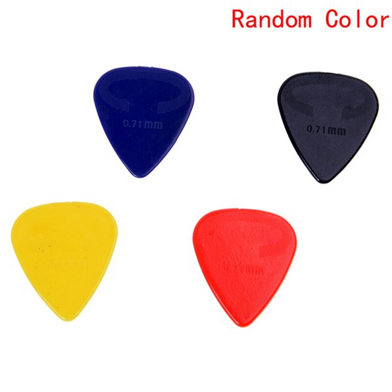 100 Pcs Acoustic Electric Guitar Picks Plectron & 1Pcs A500K Ohm Volume Guitar Potentiometer