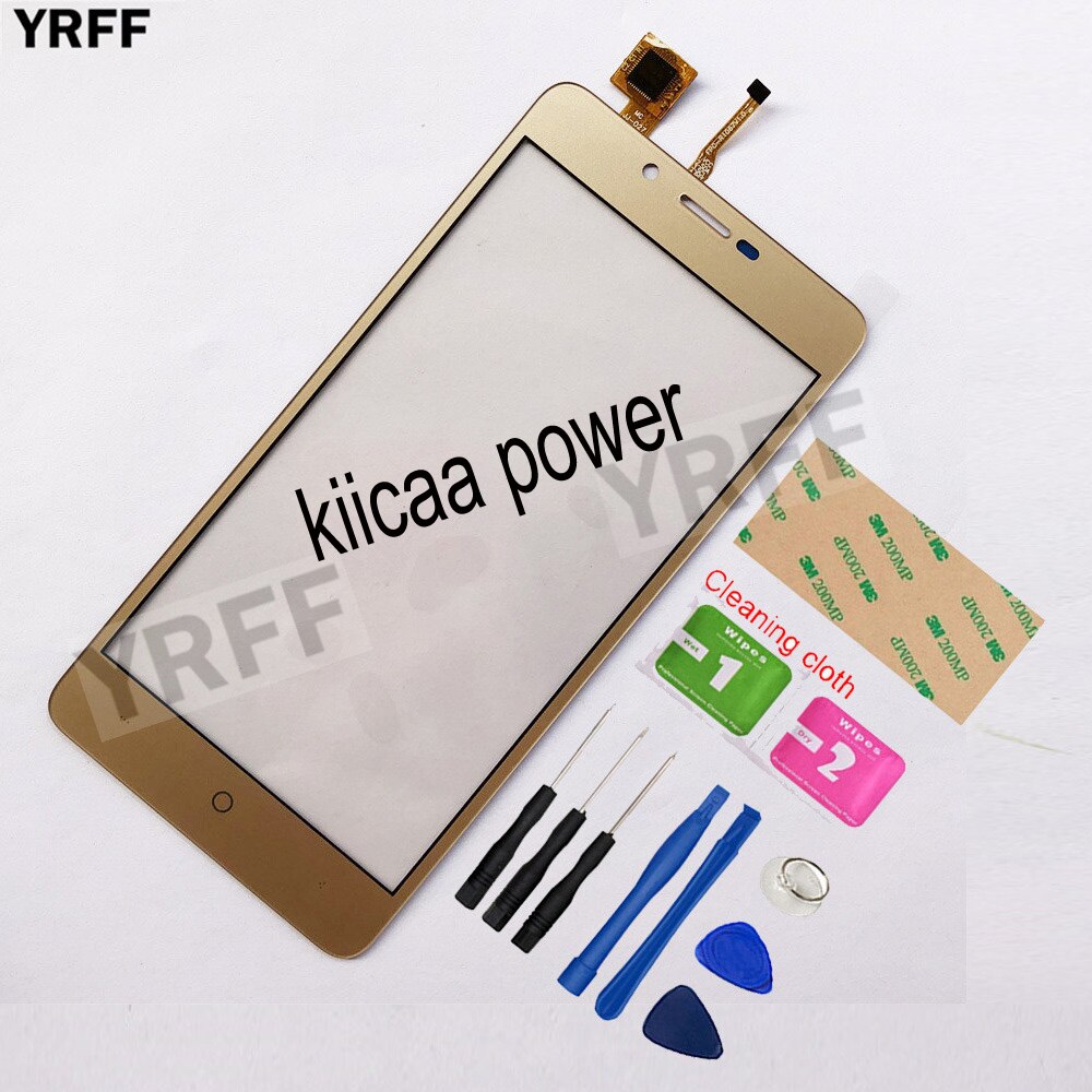 Mobile Touch Screen For Leagoo Kiicaa Power Touch Screen Digitizer Touch Panel Replaacement Front Glass Lens Sensor Tools