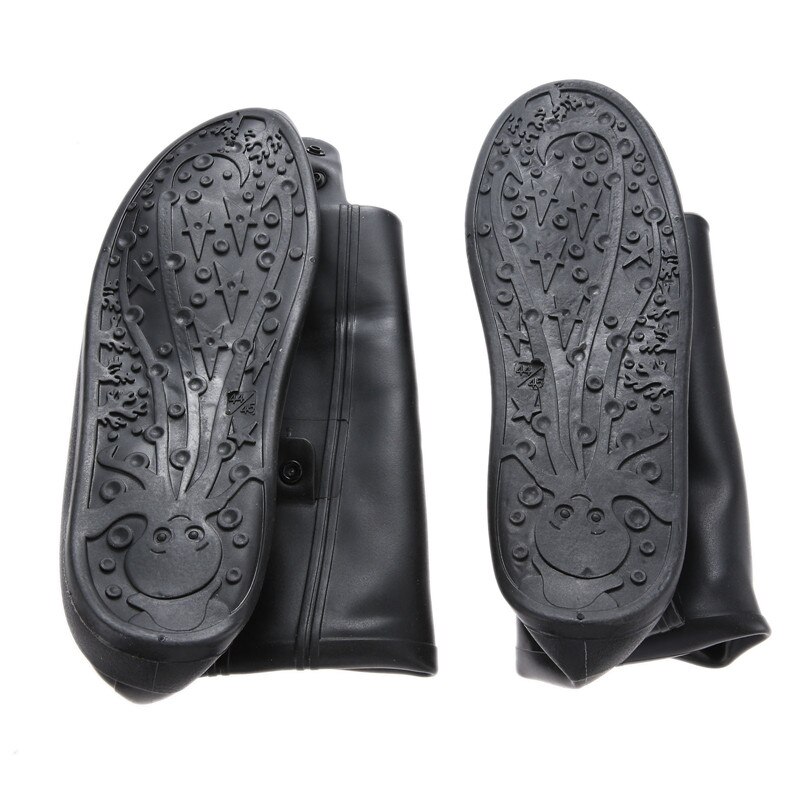 Schoen Cover Silicon Gel Waterdichte Regen Schoenen Vissen Covers Herbruikbare Rubber Elasticiteit Overschoenen Anti-slip voor Laarzen Protector