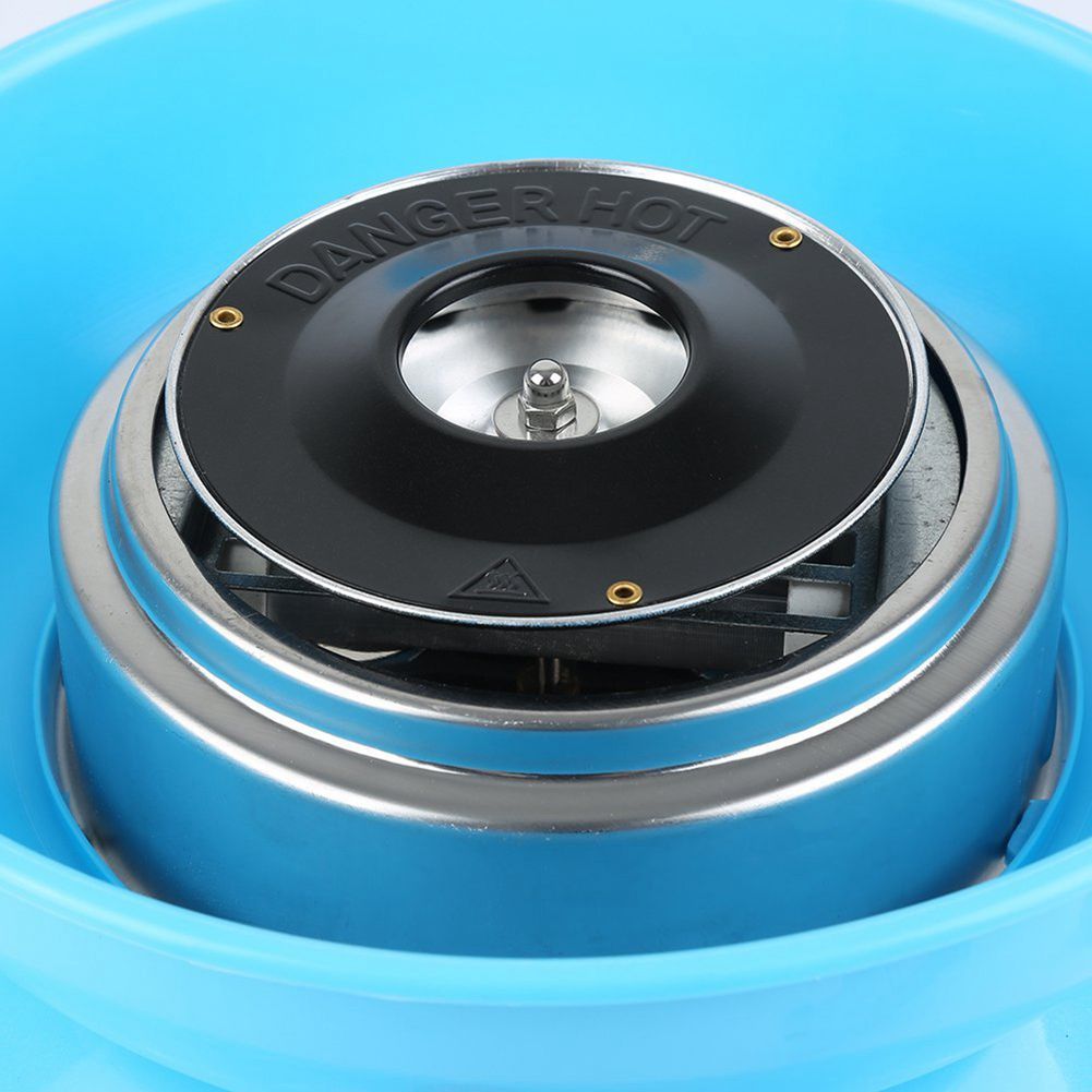 EU Plug 220V Electric Cotton Candy Machine Sugar Cotton Candy Maker Party DIY blue