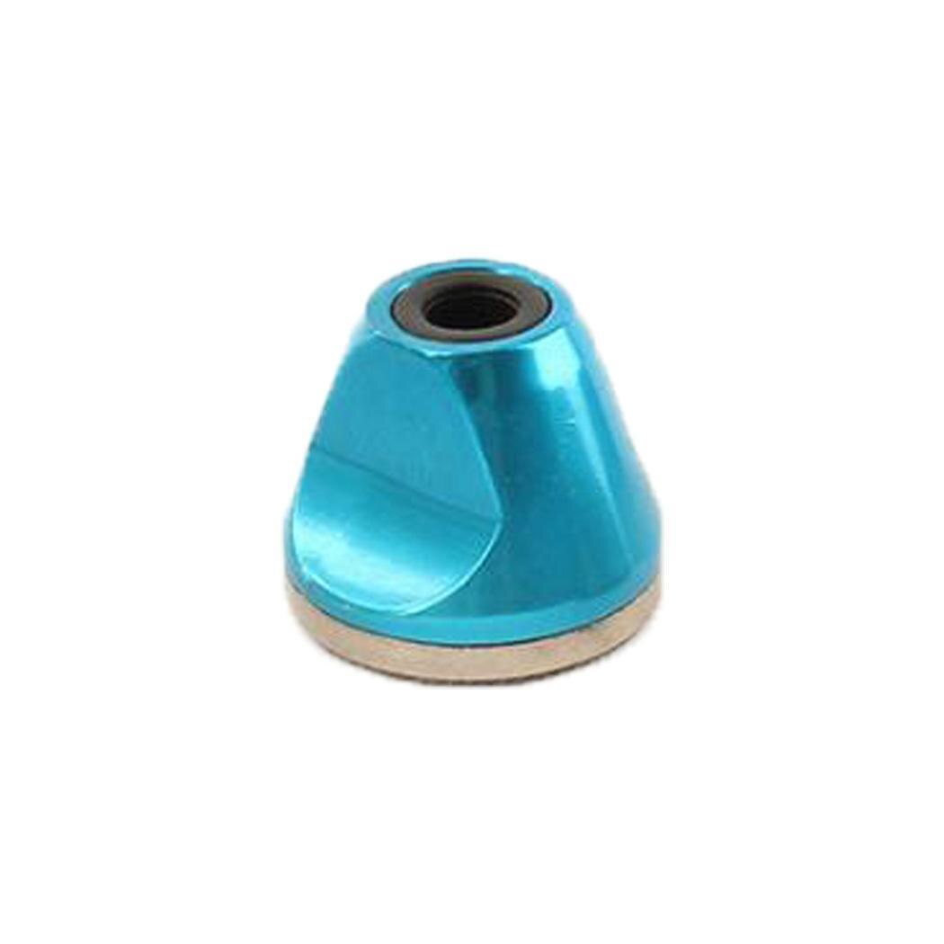 Bicycle Quick Release Nut M5 Screw Non-slip Aluminum M5x0.8 1.9 cm 1.6 cm Alloy Nut 7.6g: blue