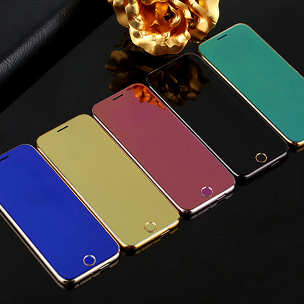 Mini téléphone portable Ultra-fin pour étudiants, carte de contrôle tactile, pour téléphone alternatif Anica T8, offre spéciale,