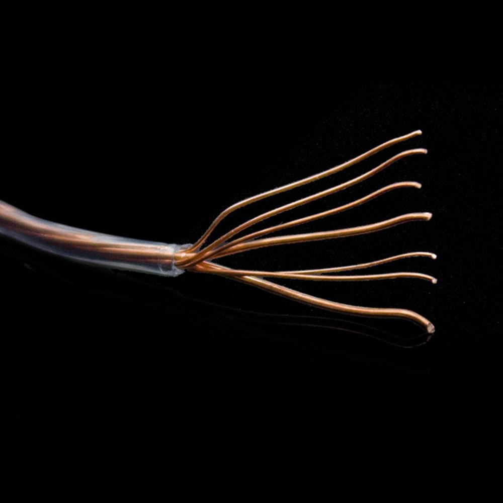 Haldane HIFI 8TC 7N OCC Pure Copper Speaker Cable Hi-End Audio Speaker Wire Loudspeaker Cable
