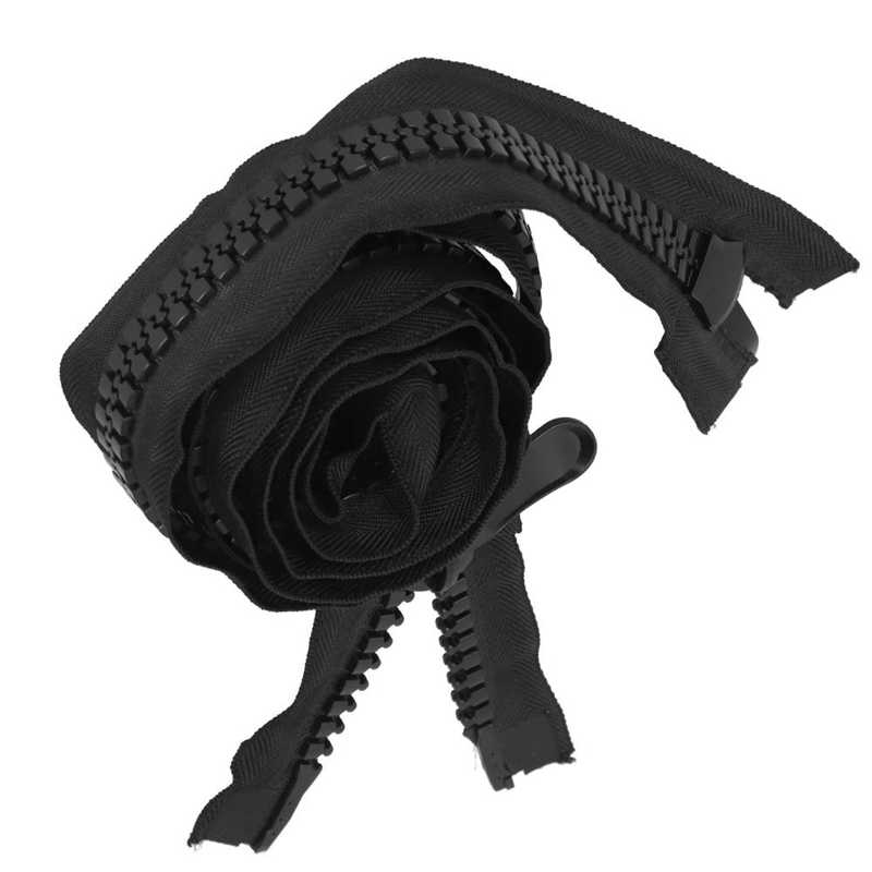 Abri solaire en plastique dur et Polyester, Super grande fermeture éclair pour bricolage, couture, artisanat, sacs, tentes pour camping et randonnée