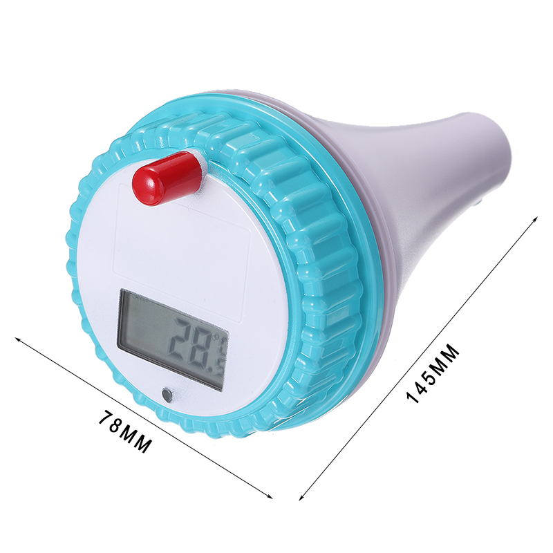 Wireless Pool Thermometer Swim SPA Pond Tub Waterproof Digital LCD Indoor Outdoor Floating Temperature Transmitter Meter 1Pcs