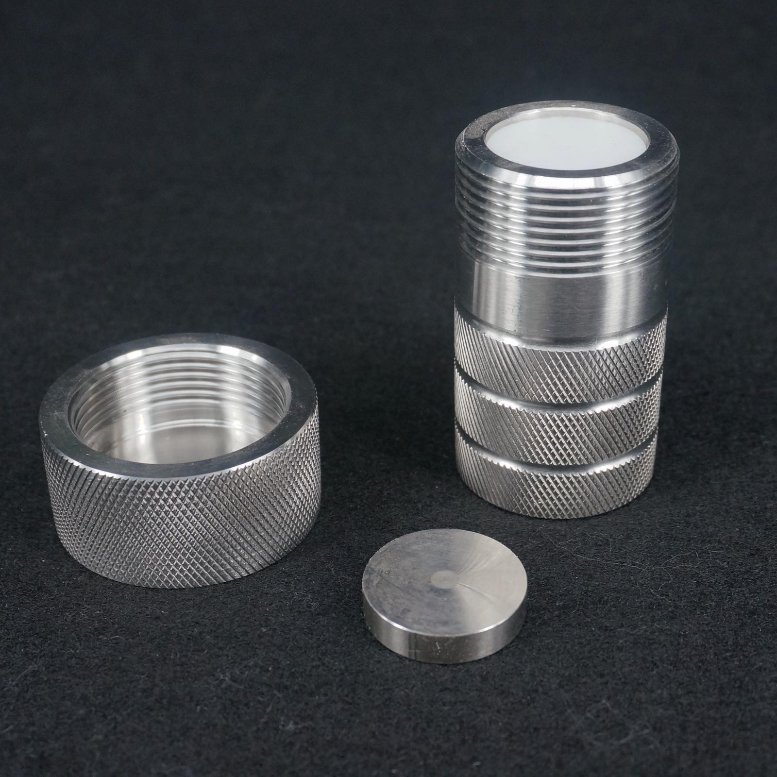 10ml PTFE Lined Hydrothermal Synthesis Autoclave Reactor Lined Vessel Inner Sleeve High Pressure Digestion Tank