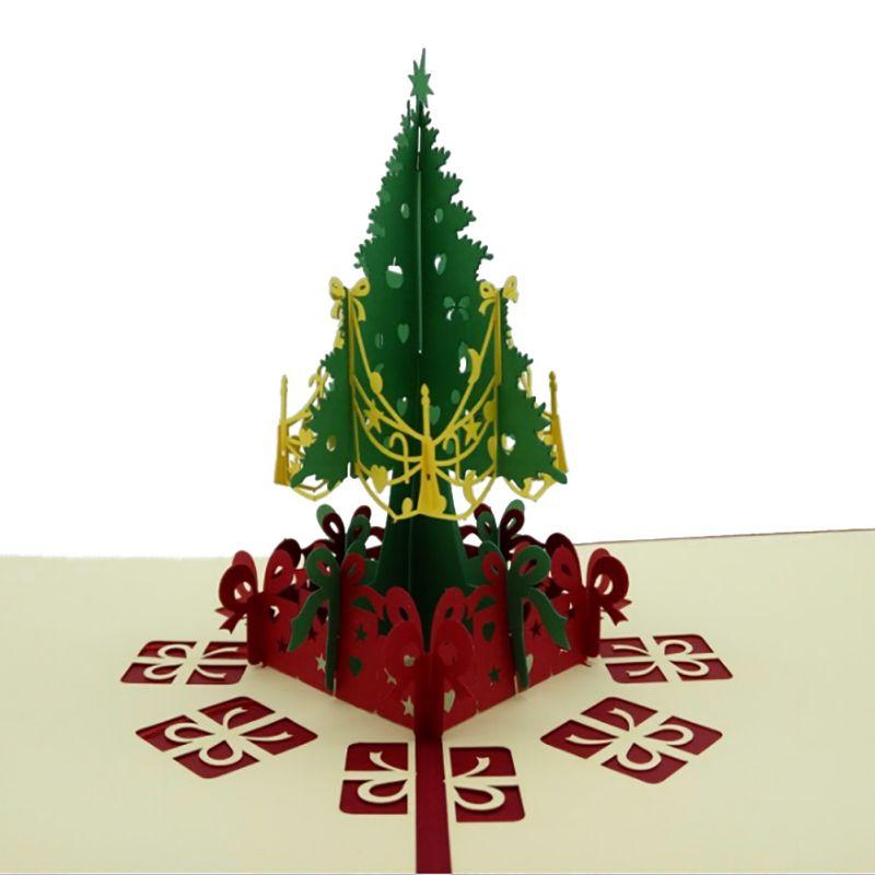 1 stücke Weihnachten Diy Nachricht Andenken Geburtstag Festival Hochzeit p84 Gruß Karte