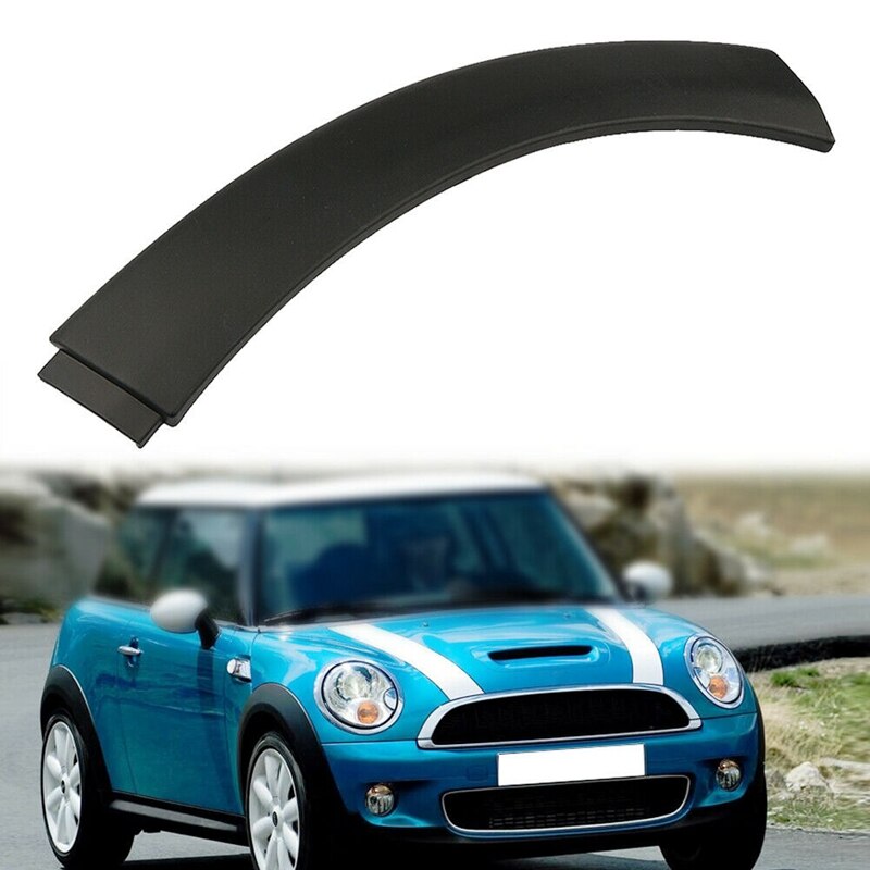 Garniture de couverture de garde-boue arrière inférieure côté droit de roue arrière pour Mini Cooper 51131505864