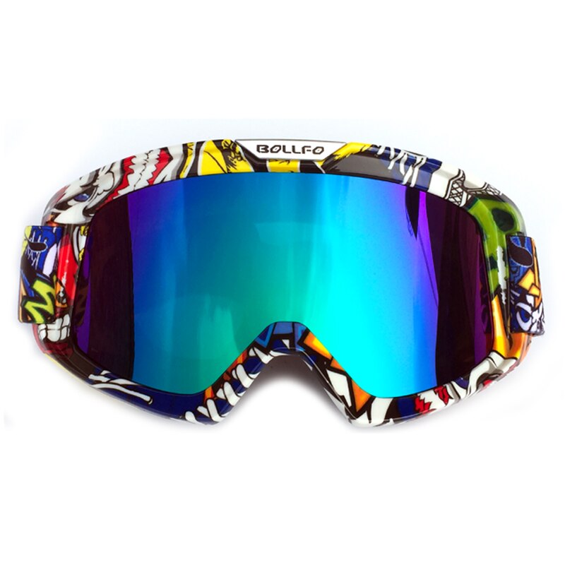 Goggles For ATV Dirt Bike DH Motocross Goggle Outdoor Motorcycle Goggles Riding MX Off-Road Ski Sport Glasses Windproof Eyewear