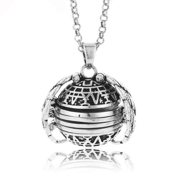 La Photo magique Pendentif: Antique Silver