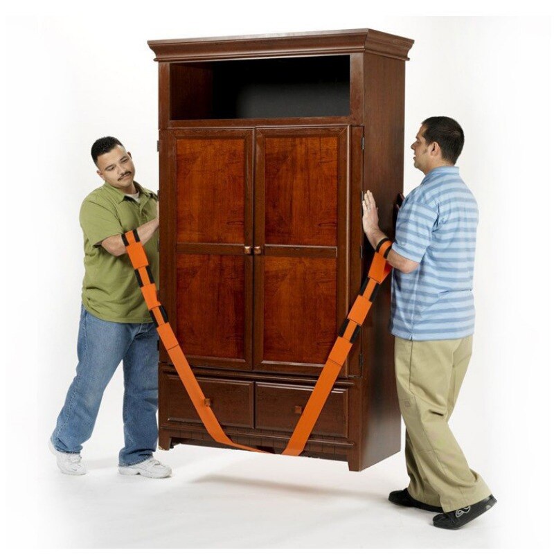 Furniture Moving Straps Carry Rope Heavy Lifting Strap Transport Belts Cords Move Non-Slip Wearable Supplies Hand Protection