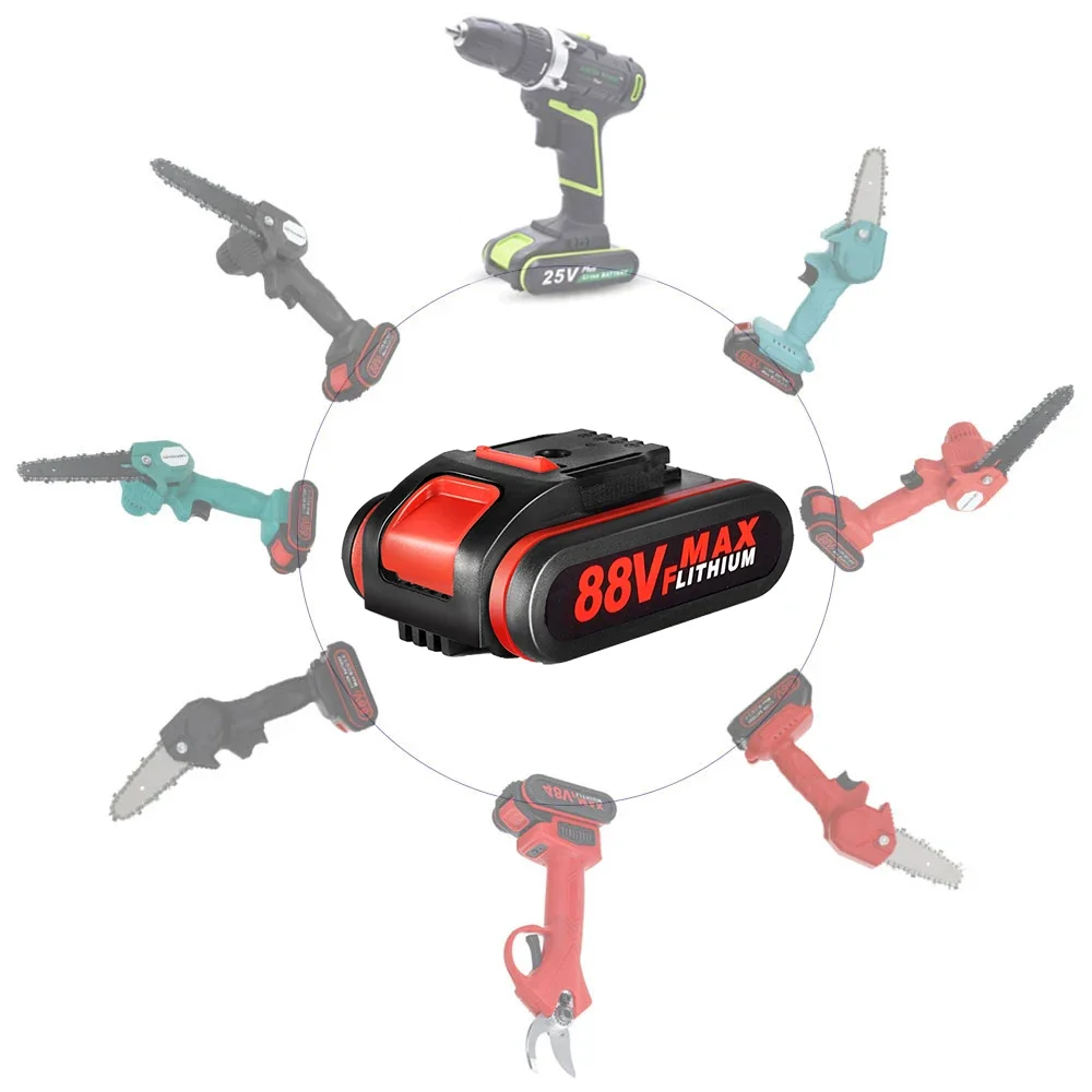 18V/21V 10000mAh wiederaufladbarer Li-Ion-Akku für elektrischen Sägenschlüssel Akku-Säbelsäge für 36VF 48VF 88VF Worx-Akku