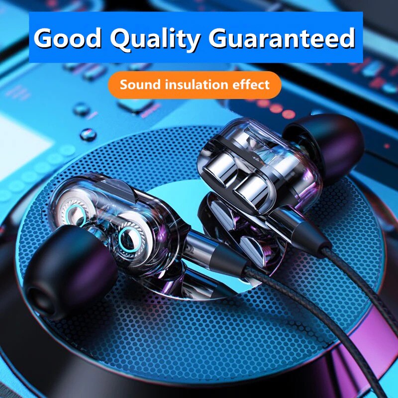 Oortelefoon Universele 3.5Mm In-Ear Stereo Oordopjes Ingebouwde Microfoon Bedrade Koptelefoon