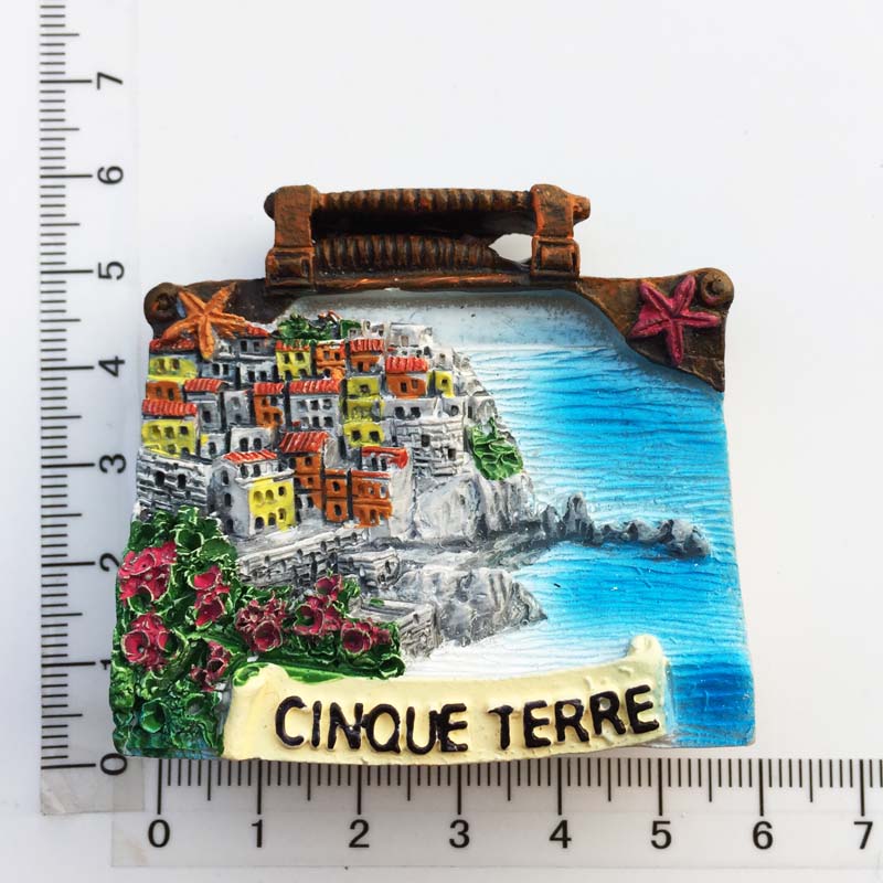 Praga ceco 3D frigorifero magnete souvenir regalo, resina fatta a mano Praha frigorifero magnete casa e cucina decorazione collezione