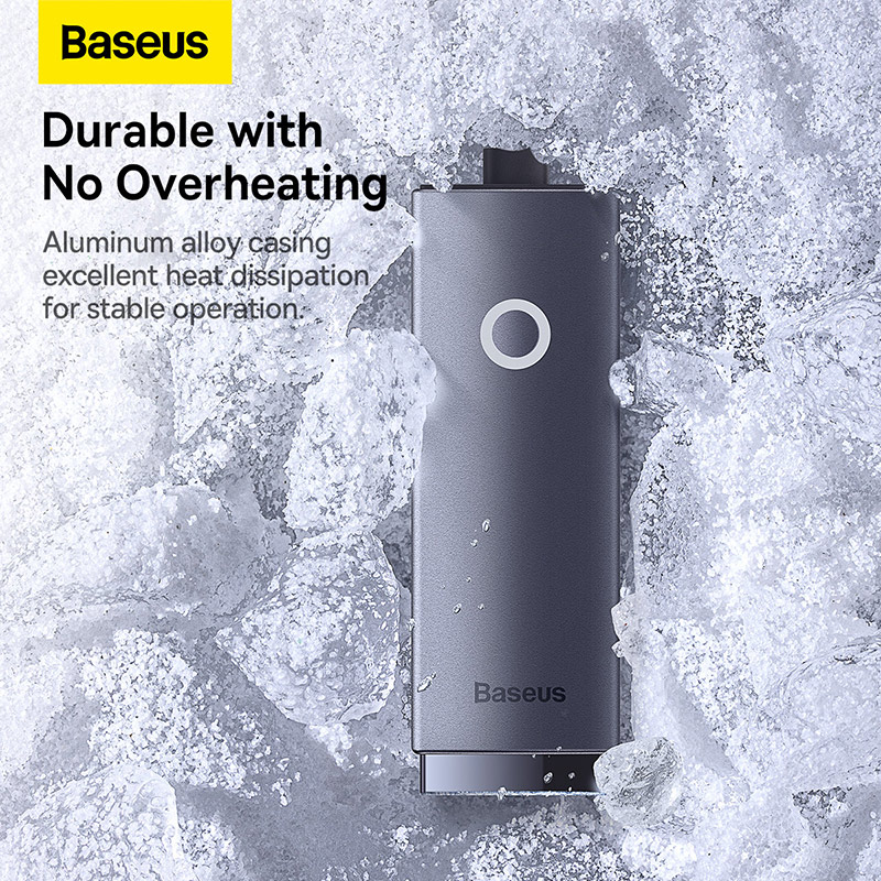 Baseus-Adaptador USB tipo C RJ45, tarjeta de red Gigabit para ordenador portátil, PC, Switch, 1000Mbps/100Mbps, a puerto Ethernet Lan, Mi Box s